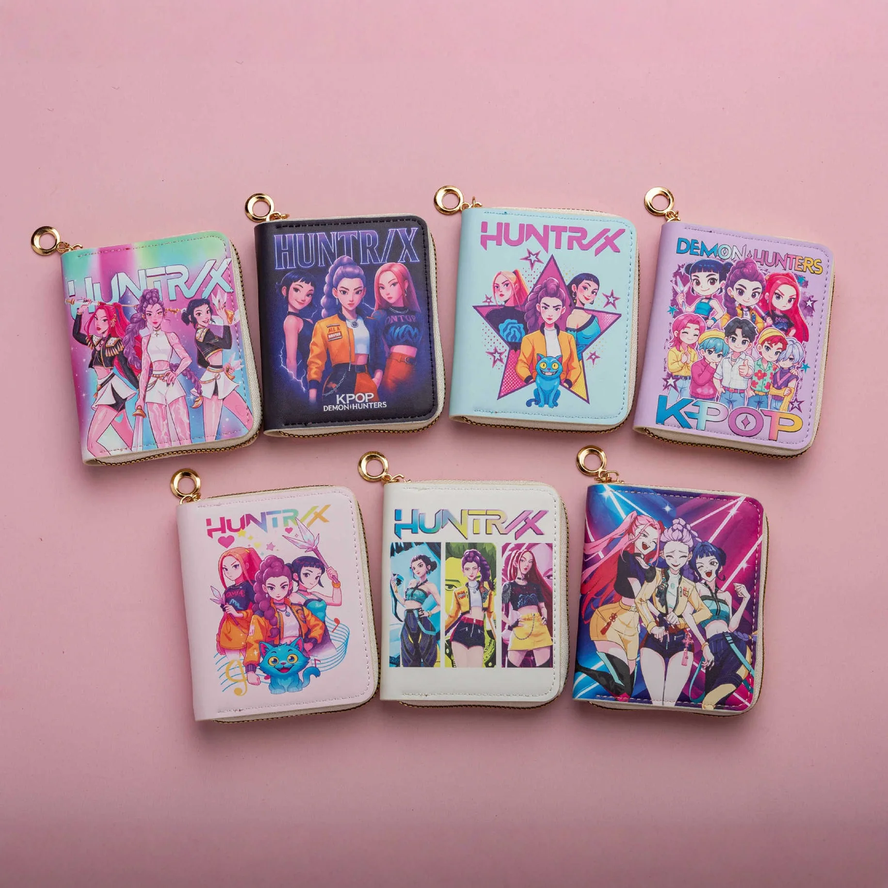 Laptops - Cute Witch Hunter Wallet PU Short