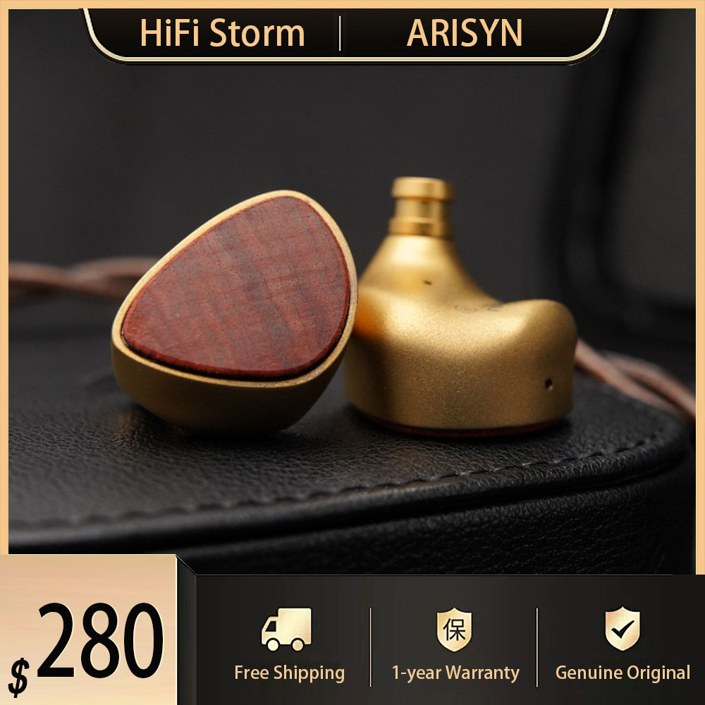 Headphones - New ARISYN HUO SHU CU Earphone