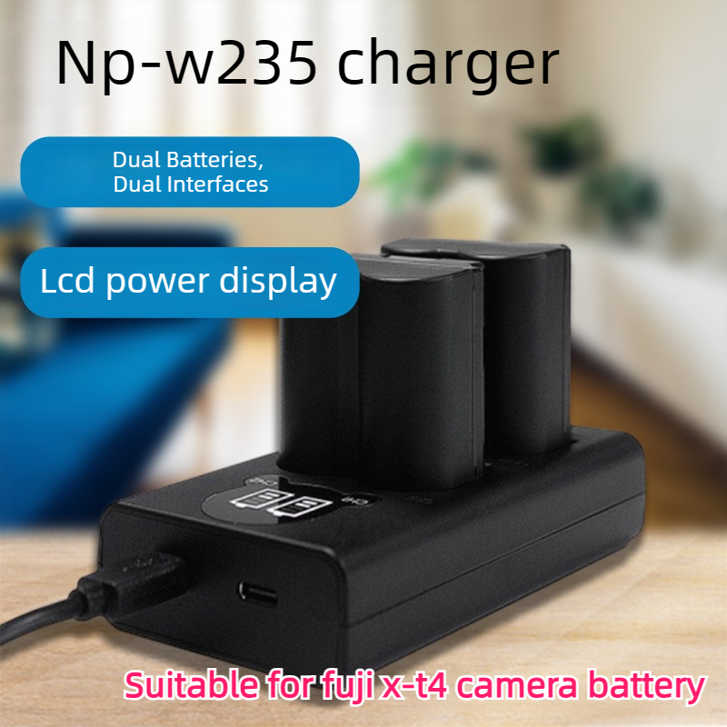 Drones - 2200mAh NP-W235 NP W235 Battery LCD
