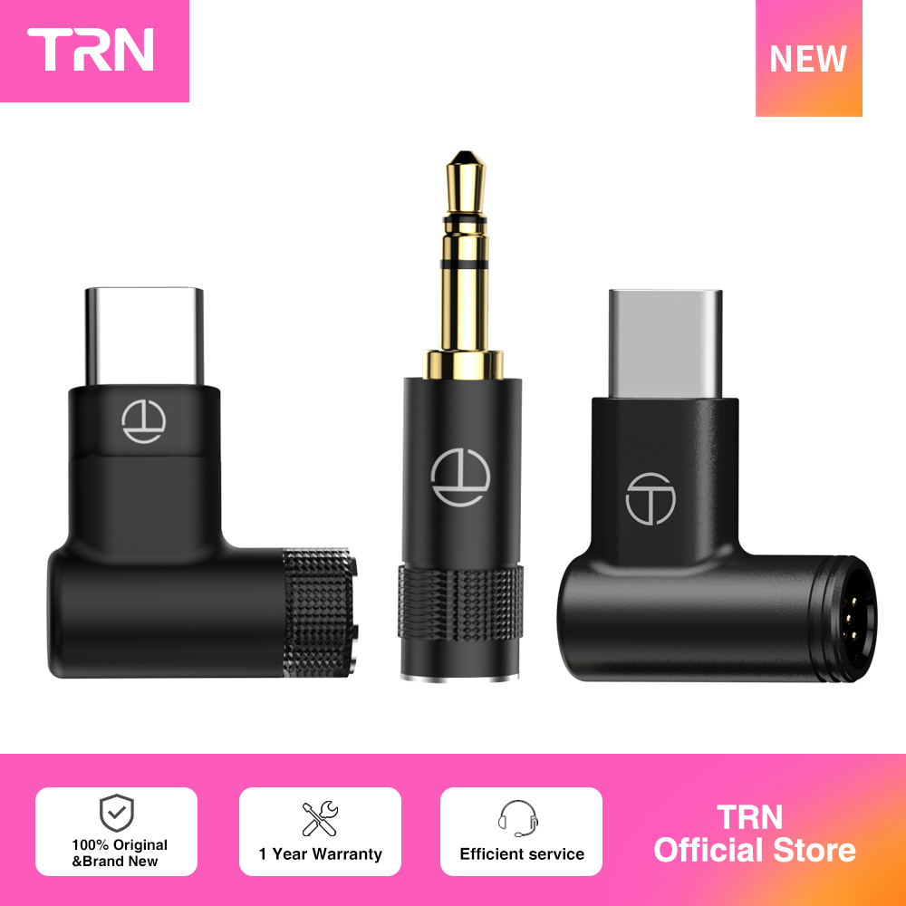 Type C Wired Earphones With Mic - TRN TX T2 Pro Earphone Cable
