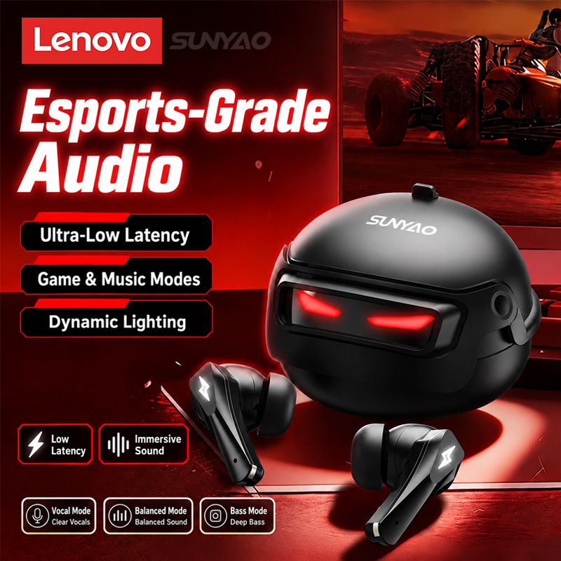 Headphones - Choice Lenovo GT101 Gaming Headset Wireless