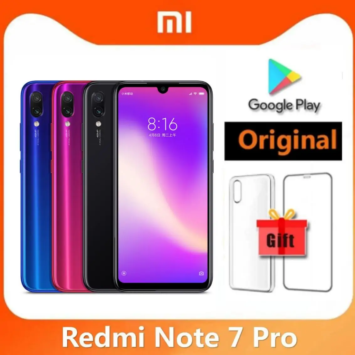 Cameras - Xiaomi Redmi Note 7 PRO Original