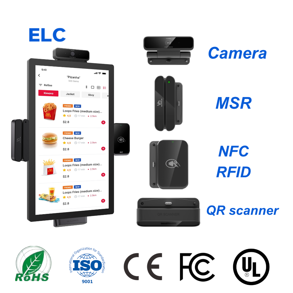 Touch Screen Restaurant Pos Sy - огляд і ціна Tablets