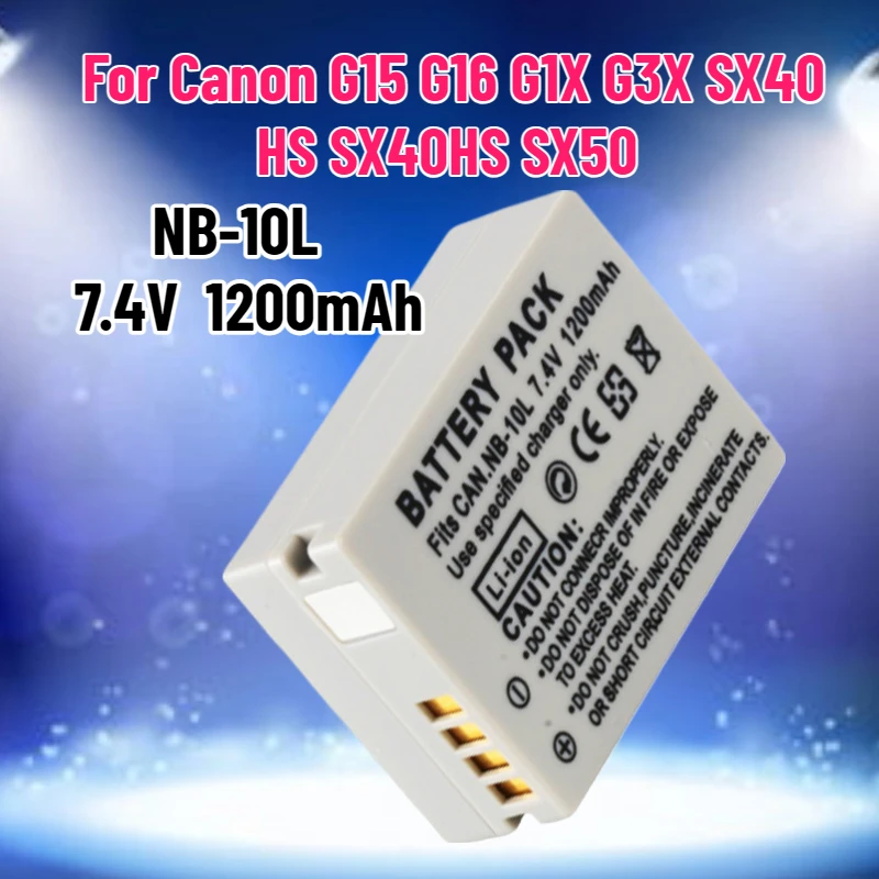 SWZY 1200mAh Battery NB-10L fo - огляд і ціна Drones