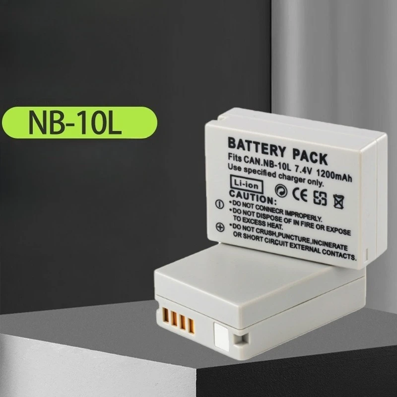 SWZY 1200mAh Battery NB-10L fo - огляд і ціна Drones
