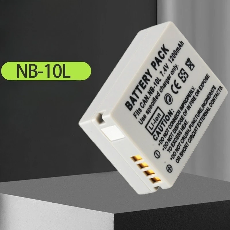 SWZY 1200mAh Battery NB-10L fo - огляд і ціна Drones