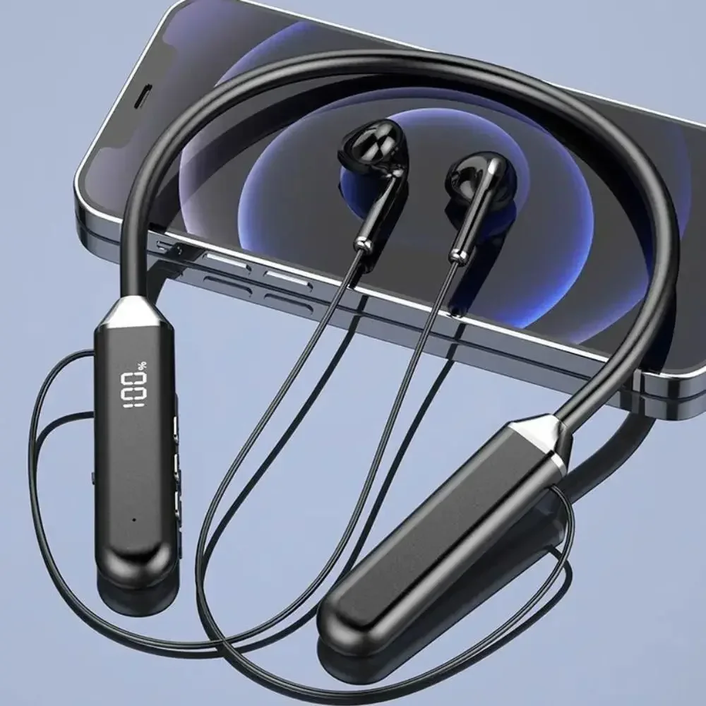 Magnetic Earphone D18 Wireless - огляд і ціна Magnetic Neckband Sports Earphones