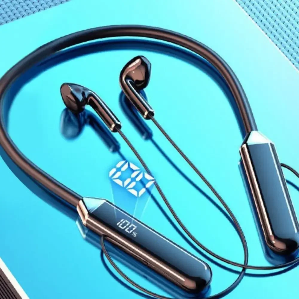 Magnetic Earphone D18 Wireless - огляд і ціна Magnetic Neckband Sports Earphones