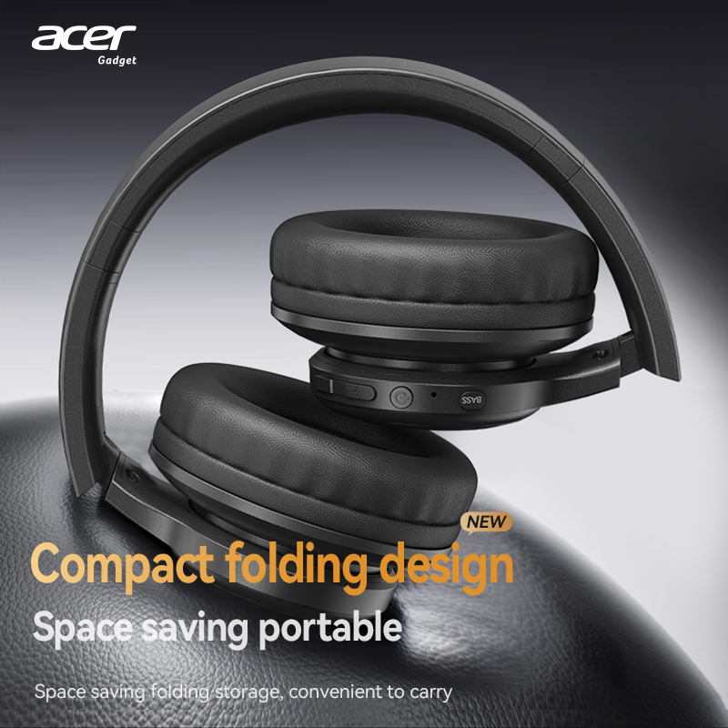 Acer Ohr559 Wireless Bluetooth - огляд і ціна Anc Wireless Over Ear Headphones