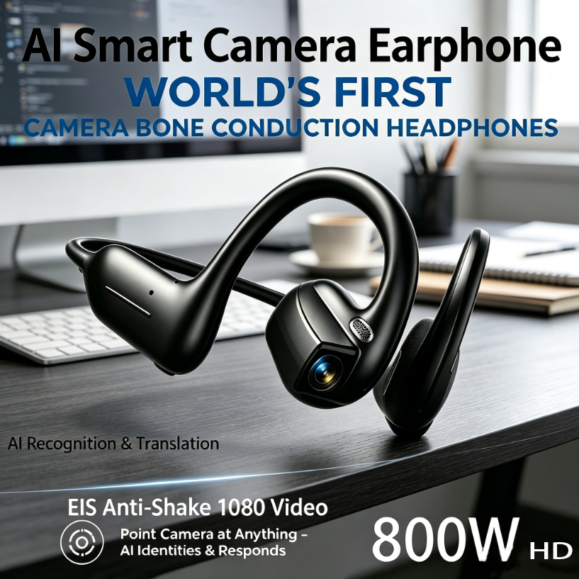 2026 New Smart Earphones Dynam - огляд і ціна Headphones