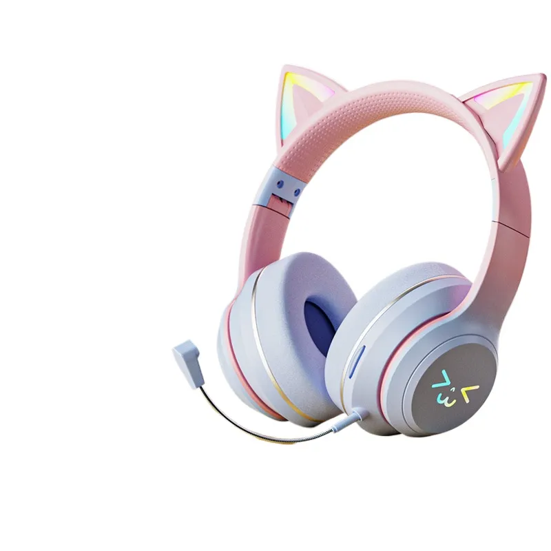 Cat Ear Wireless Bluetooth Hea - огляд і ціна Cat Ear Bluetooth Headset Led