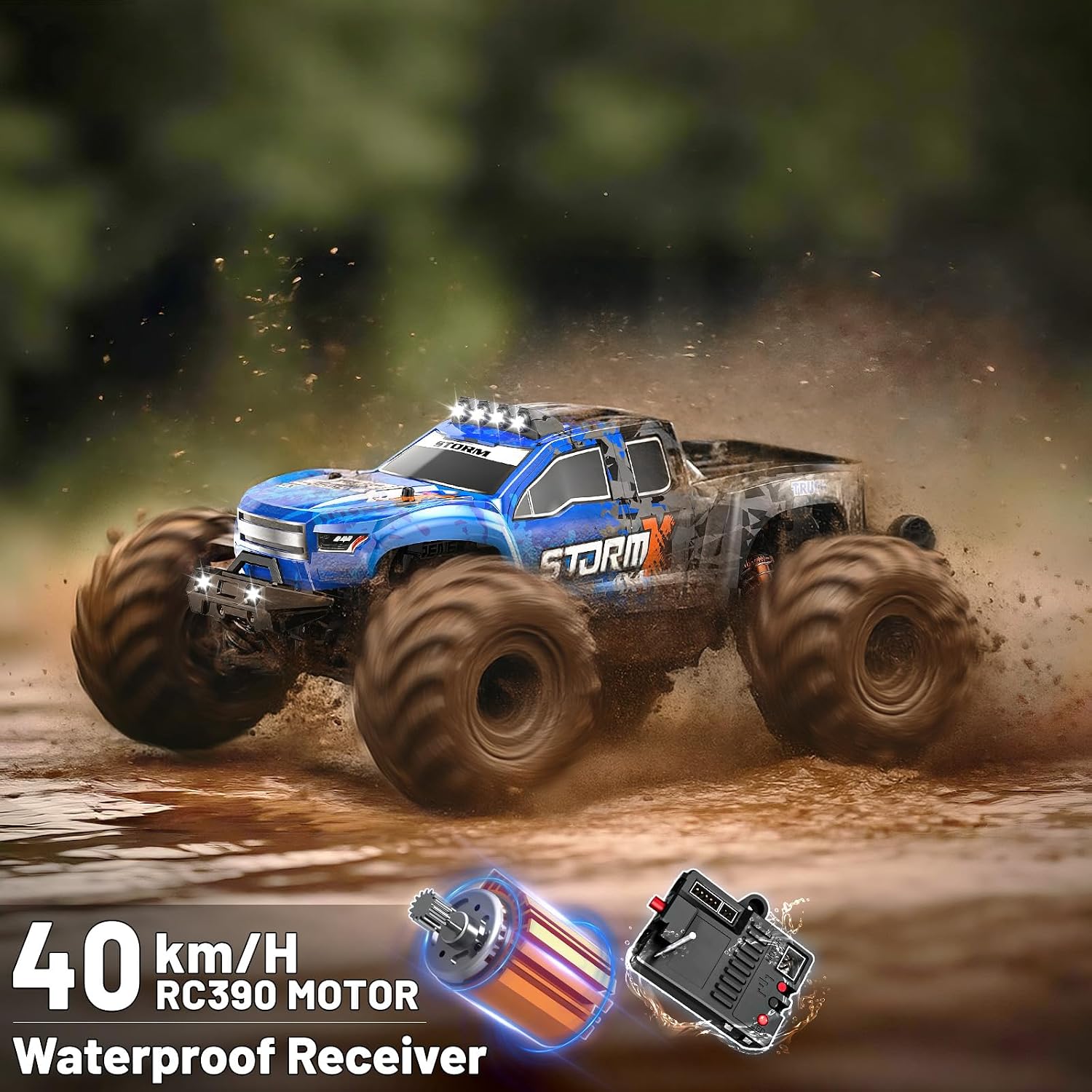 Portable Bluetooth 5.0 Speaker - огляд і ціна Portable Bluetooth Speaker Waterproof Ipx7