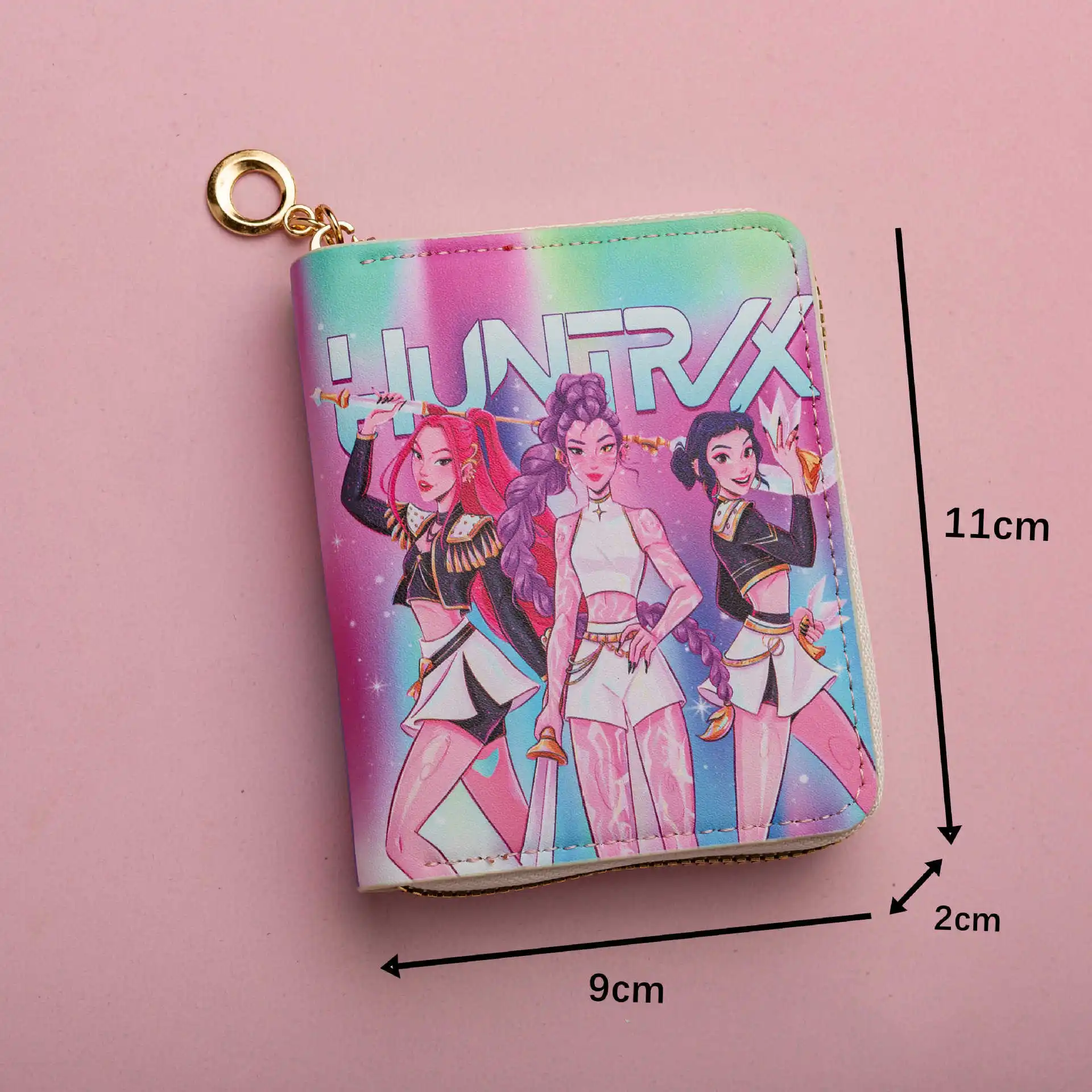 Cute Witch Hunter Wallet PU Sh - огляд і ціна Laptops