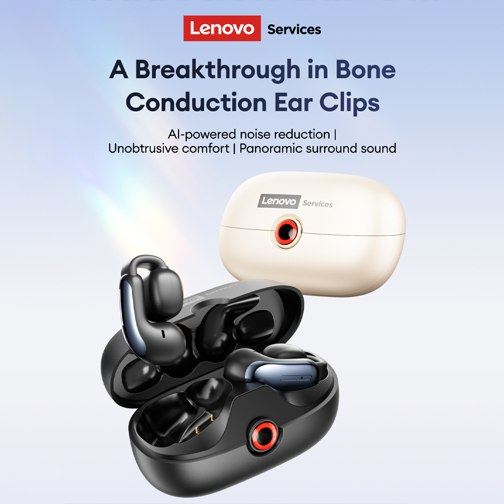 Lenovo LES-108 Bone Conduction - огляд і ціна Headphones