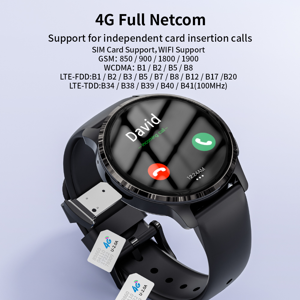 4G 5G Android Smart Watch with - огляд і ціна Smartwatches