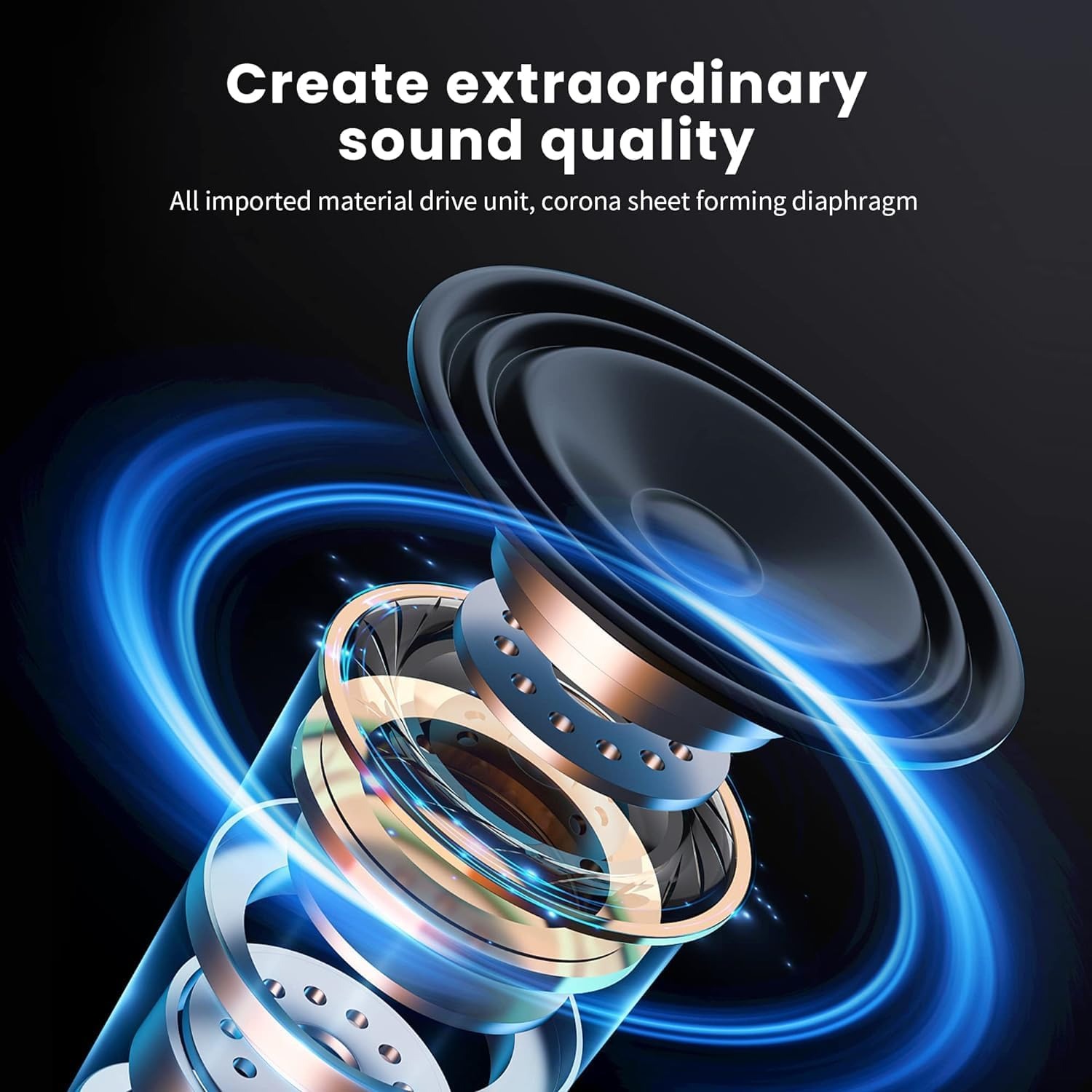 9D Surround Sound Wireless Blu - огляд і ціна Anc Wireless Over Ear Headphones