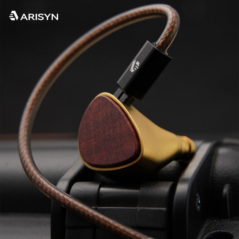 New ARISYN HUO SHU CU Earphone - огляд і ціна Headphones