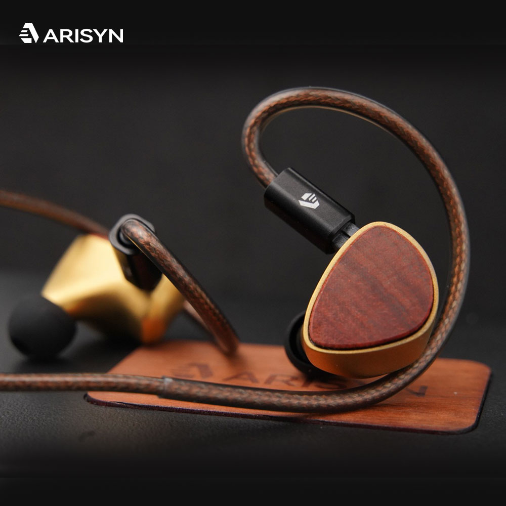 New ARISYN HUO SHU CU Earphone - огляд і ціна Headphones