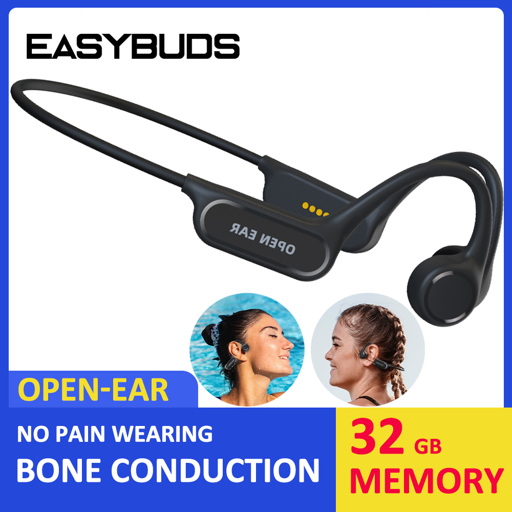EASYBUDS Open Ear Earphone Bon - огляд і ціна Open Ear Air Conduction Headphones