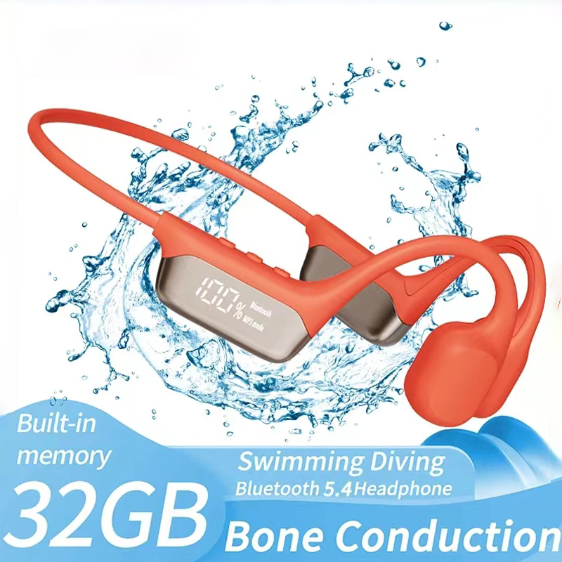 LonMao S10 Wireless IPX8 Swimm - огляд і ціна Bone Conduction Running Headphones