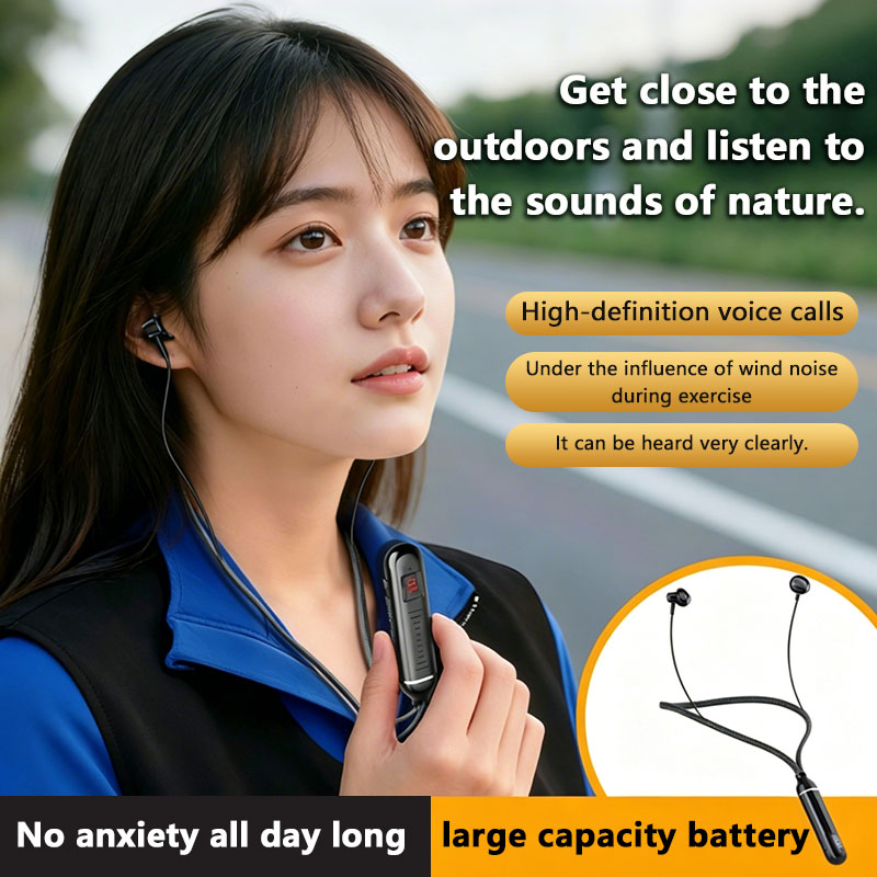  Wireless Bluebooth Earphones - огляд і ціна Magnetic Neckband Sports Earphones