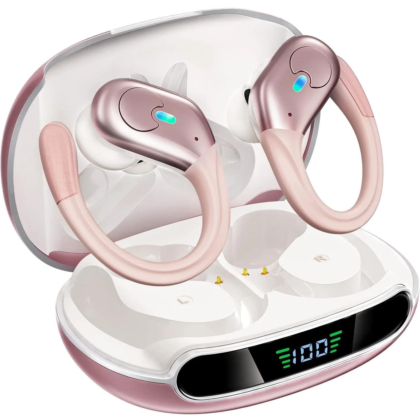 BX30 Bluetooth 6.0 Earphones I - огляд і ціна Type C Wired Earphones With Mic