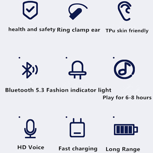 TWS Ear Clip Wireless Earbuds  - огляд і ціна Tws Earbuds Bluetooth 5.3