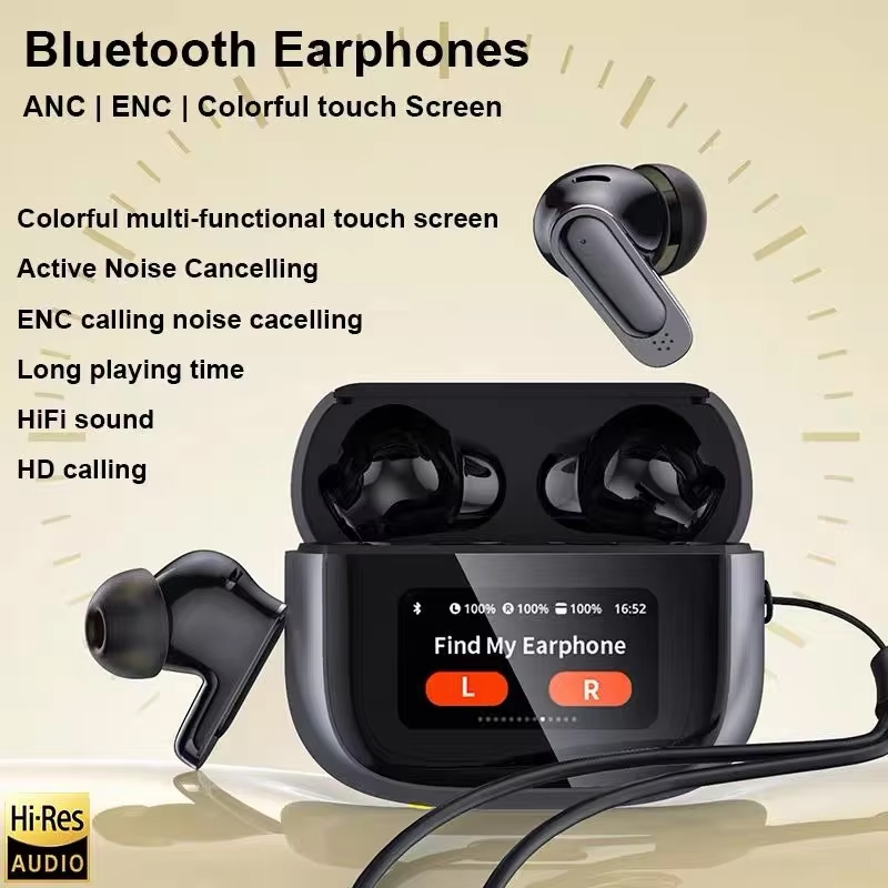 BOSECXTING Ultra V11 Smart Tou - огляд і ціна Headphones