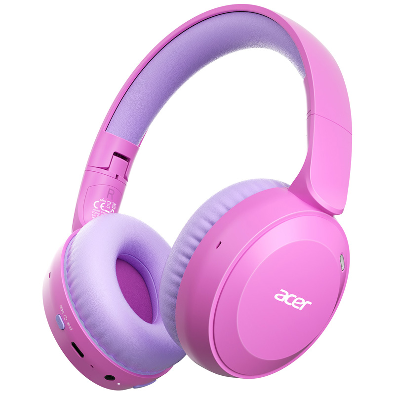 Acer OHR668 Kids Bluetooth 6.0 - огляд і ціна Anc Wireless Over Ear Headphones