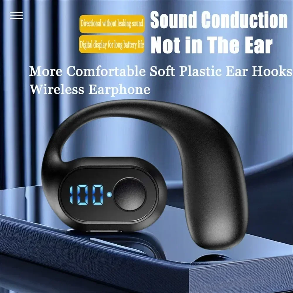 TWS Wireless Earphones Air Con - огляд і ціна Open Ear Air Conduction Headphones