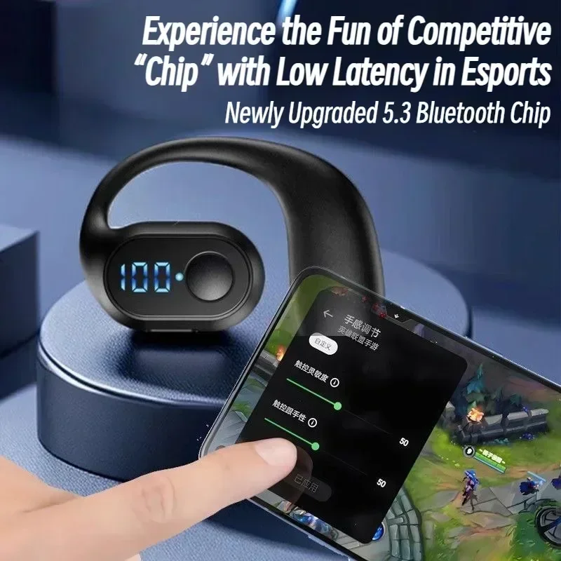 TWS Wireless Earphones Air Con - огляд і ціна Open Ear Air Conduction Headphones