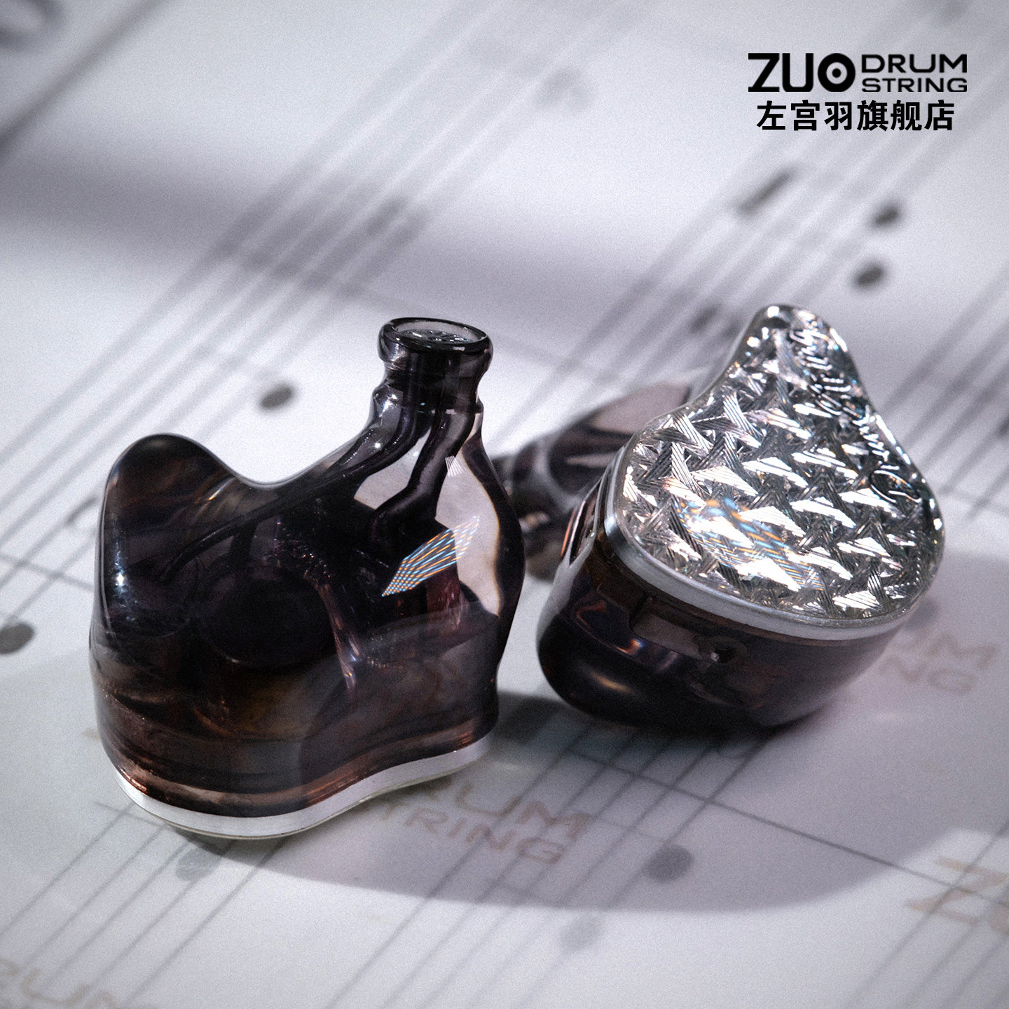 Zuo DrumString Listenvale HiFi - огляд і ціна Planar Magnetic Iem Earphones
