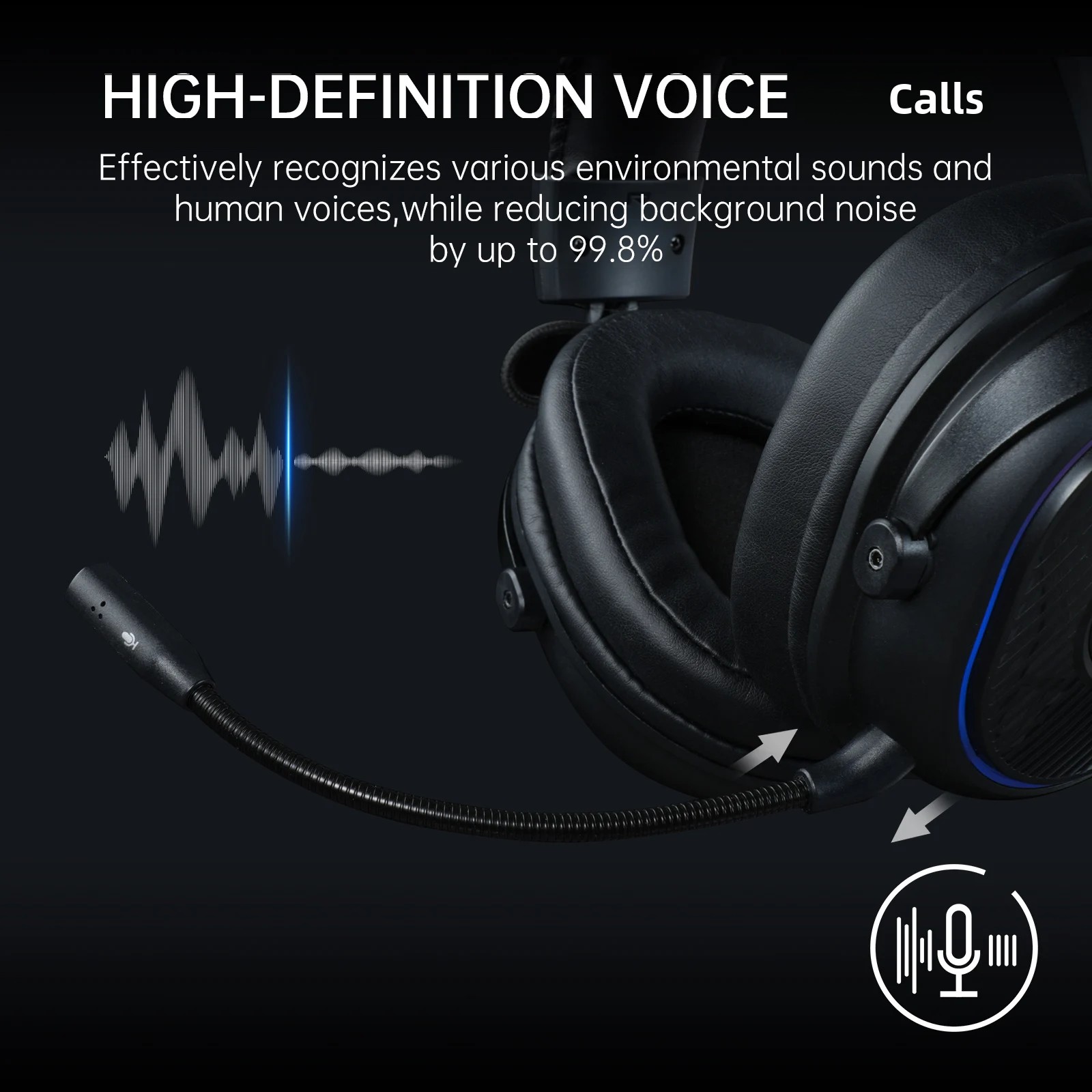 Oneodio EKSA MaKo BT Bluetooth - огляд і ціна Anc Wireless Over Ear Headphones