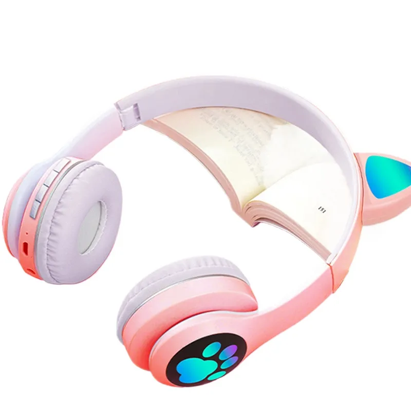 Cat Ear Wireless Headphones Bl - огляд і ціна Cat Ear Bluetooth Headset Led