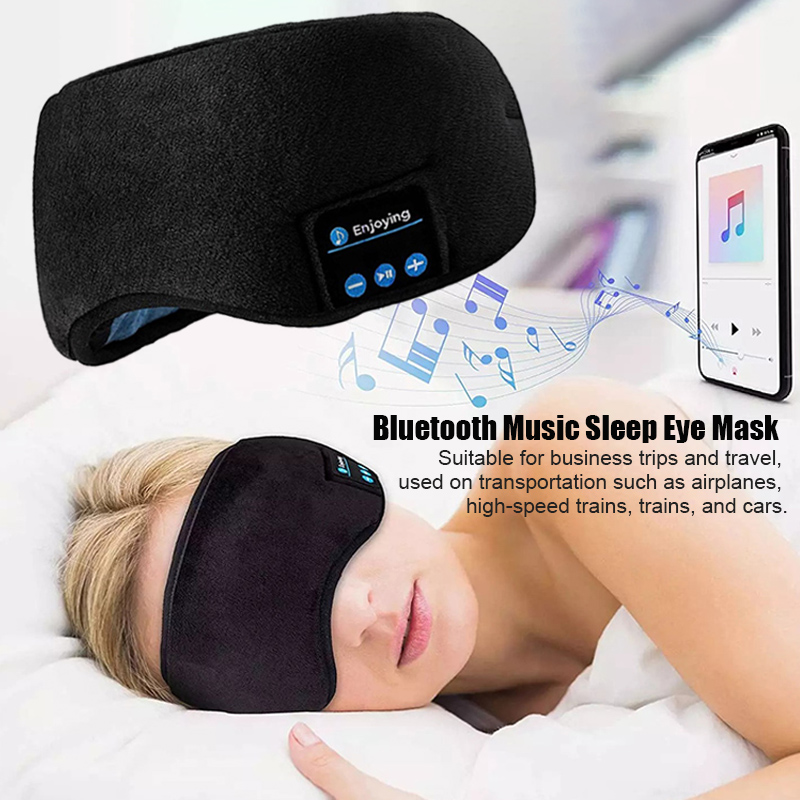 Bluetooth Wireless Headphones  - огляд і ціна Sleep Mask Headphones Bluetooth
