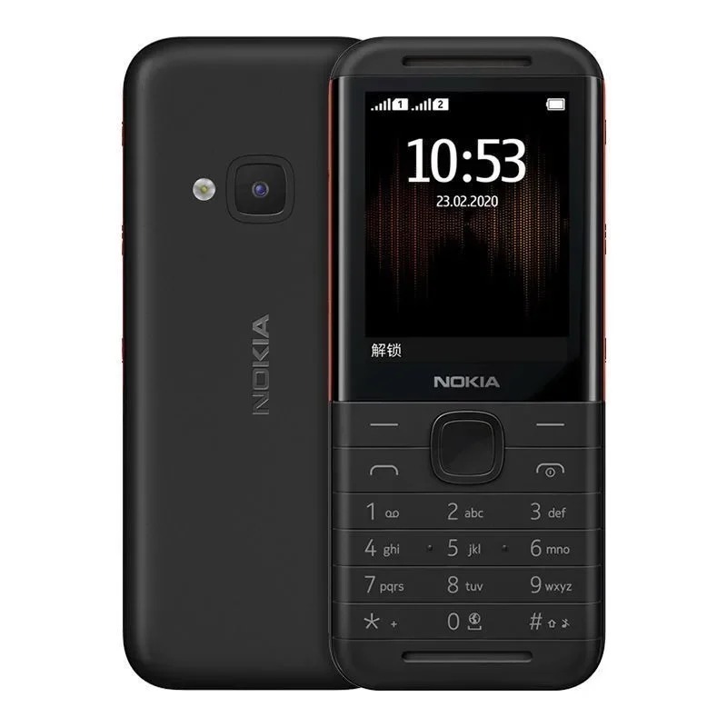 Nokia 5310 XpressMusic Classic - огляд і ціна Cameras