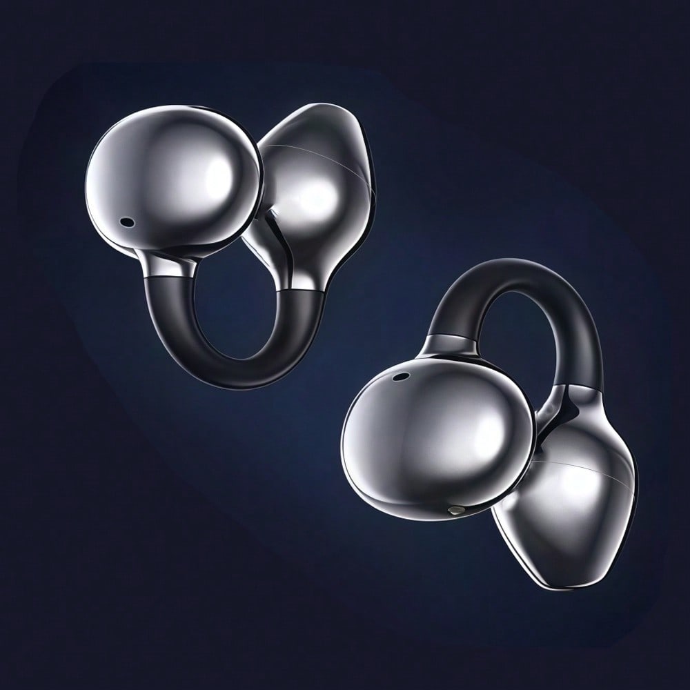 Wireless Open Ear Earclip ENC  - огляд і ціна Bone Conduction Running Headphones