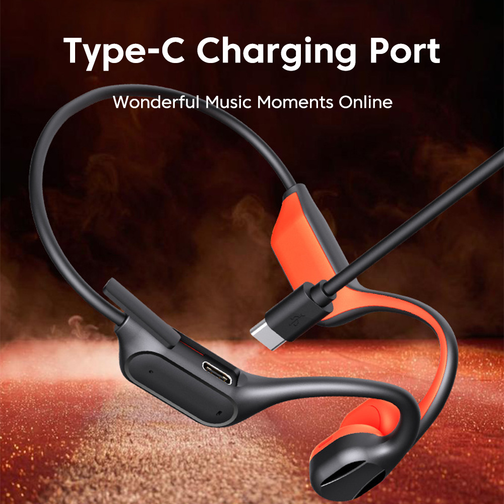 Bone-Conduction Sports Headpho - огляд і ціна Bone Conduction Running Headphones