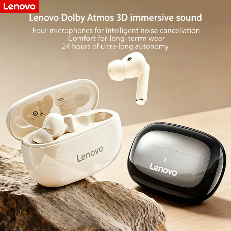 New Lenovo TA210 Bluetooth Wir - огляд і ціна Anc Wireless Over Ear Headphones