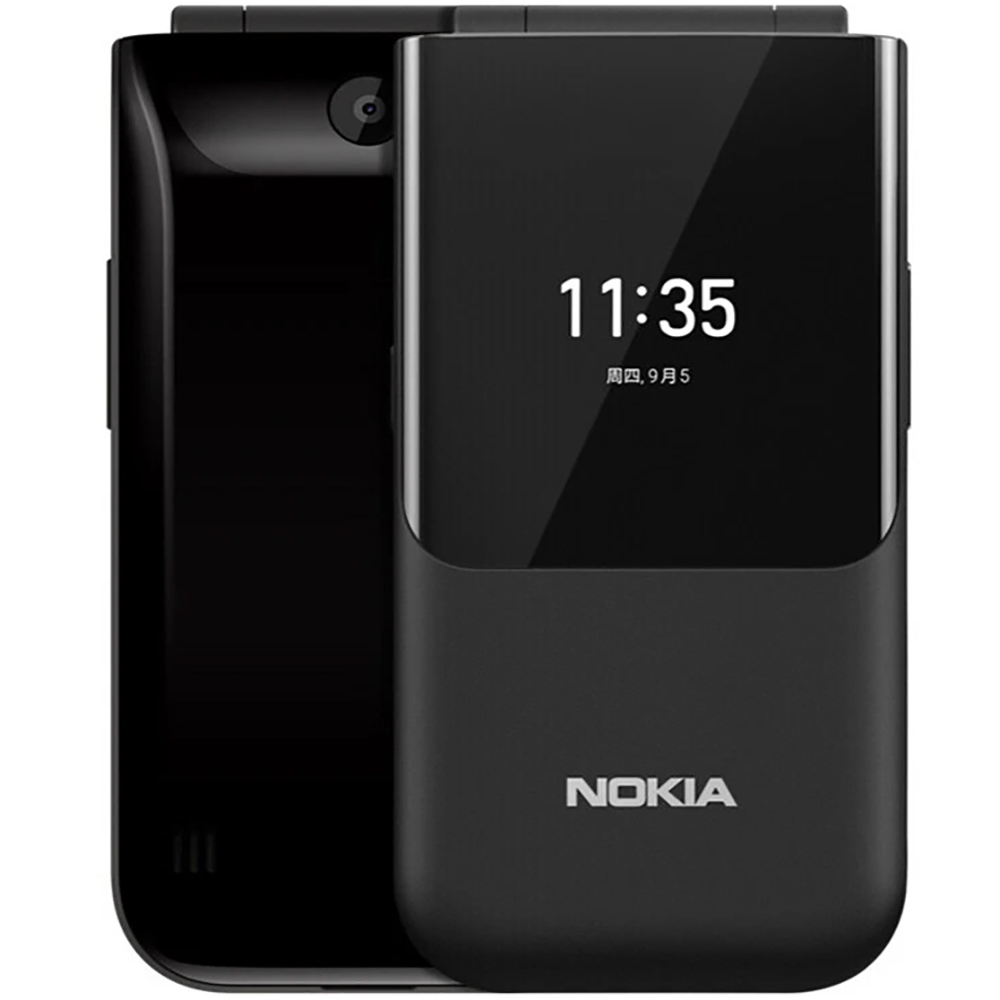 Nokia 2720 4G Flip Spare Phone - огляд і ціна Cameras
