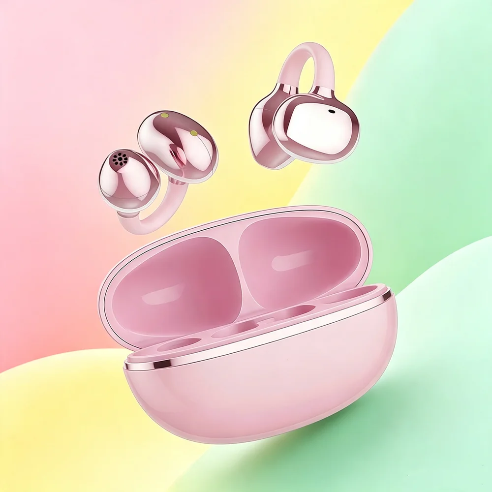 Open Ear Bluetooth Headset Cli - огляд і ціна Open Ear Air Conduction Headphones