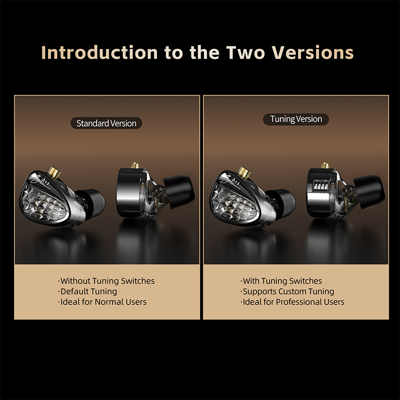 KZ ZA12 2DD+4BA Hybrid IEM Hea - огляд і ціна Planar Magnetic Iem Earphones