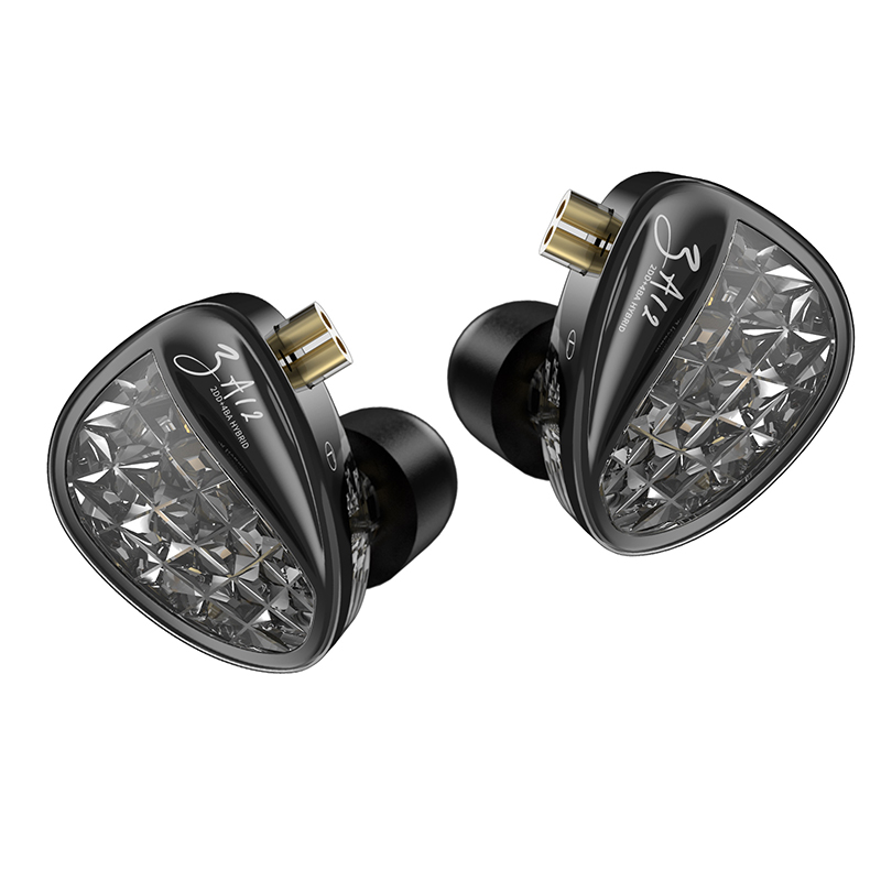 KZ ZA12 2DD+4BA Hybrid IEM Hea - огляд і ціна Planar Magnetic Iem Earphones