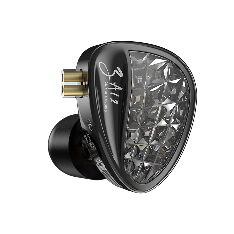 KZ ZA12 2DD+4BA Hybrid IEM Hea - огляд і ціна Planar Magnetic Iem Earphones