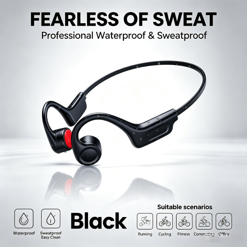 2026 New OWS Bone Conduction O - огляд і ціна Bone Conduction Running Headphones