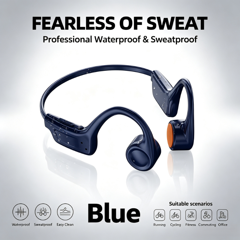 2026 New OWS Bone Conduction O - огляд і ціна Bone Conduction Running Headphones