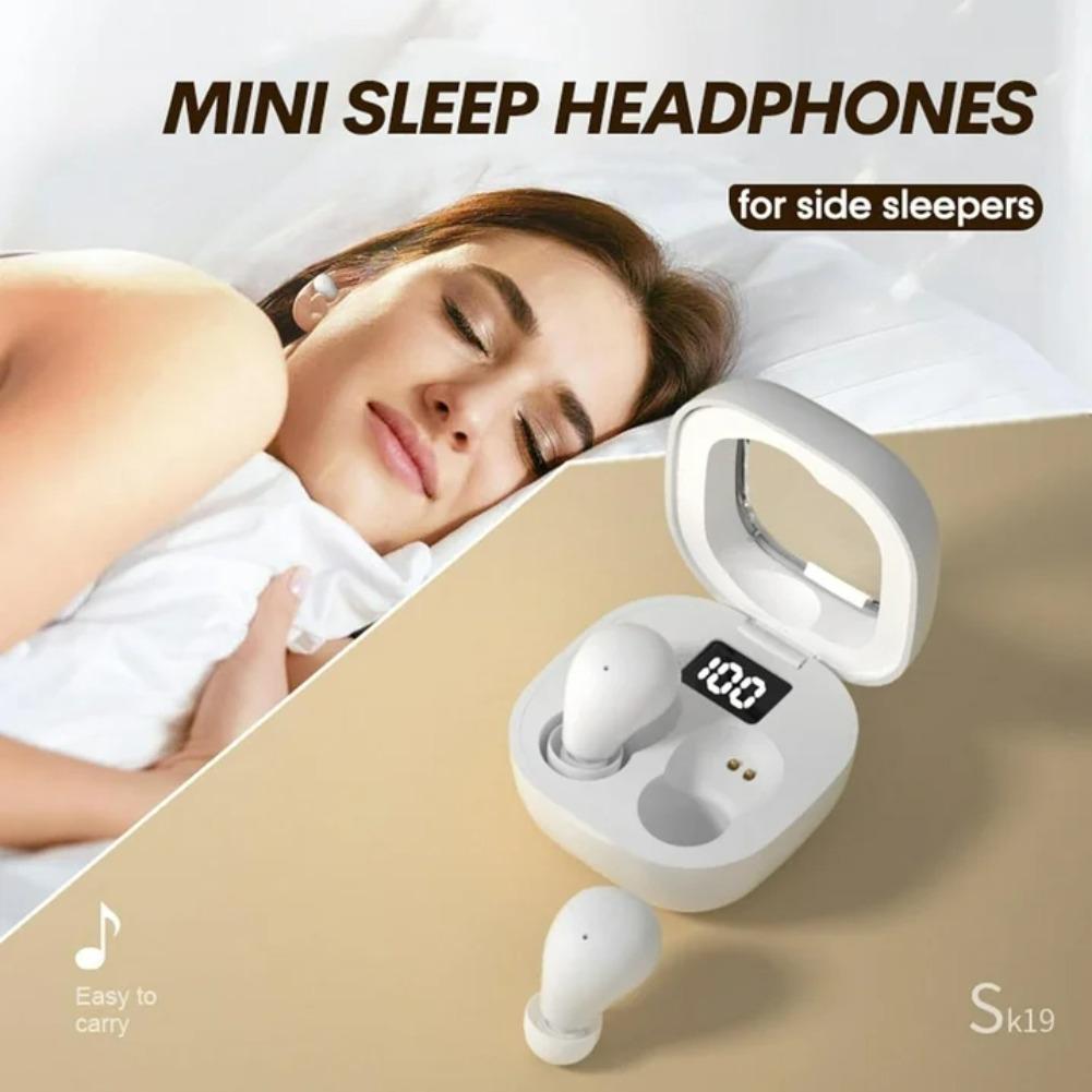 Ultra-Small TWS Wireless Earph - огляд і ціна Sleep Mask Headphones Bluetooth