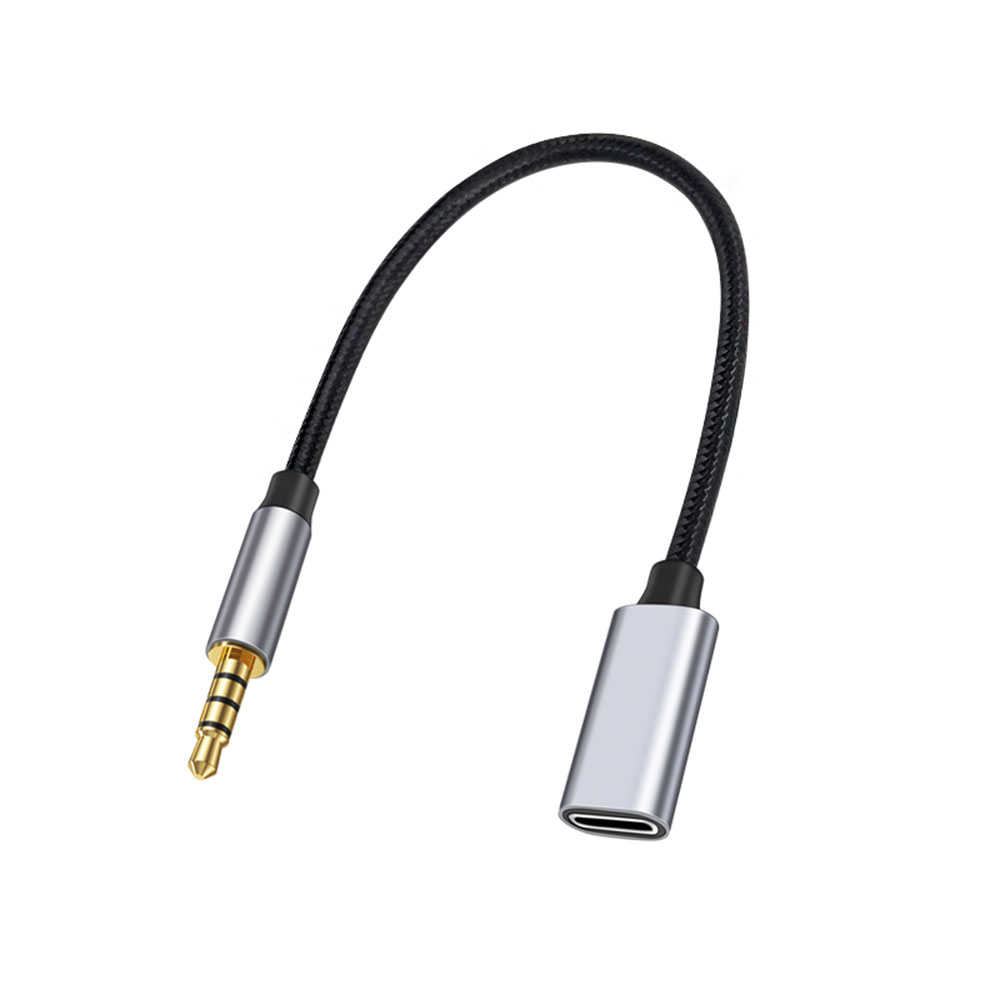 3.5mm Male to Type-C Aux Audio - огляд і ціна Type C Wired Earphones With Mic