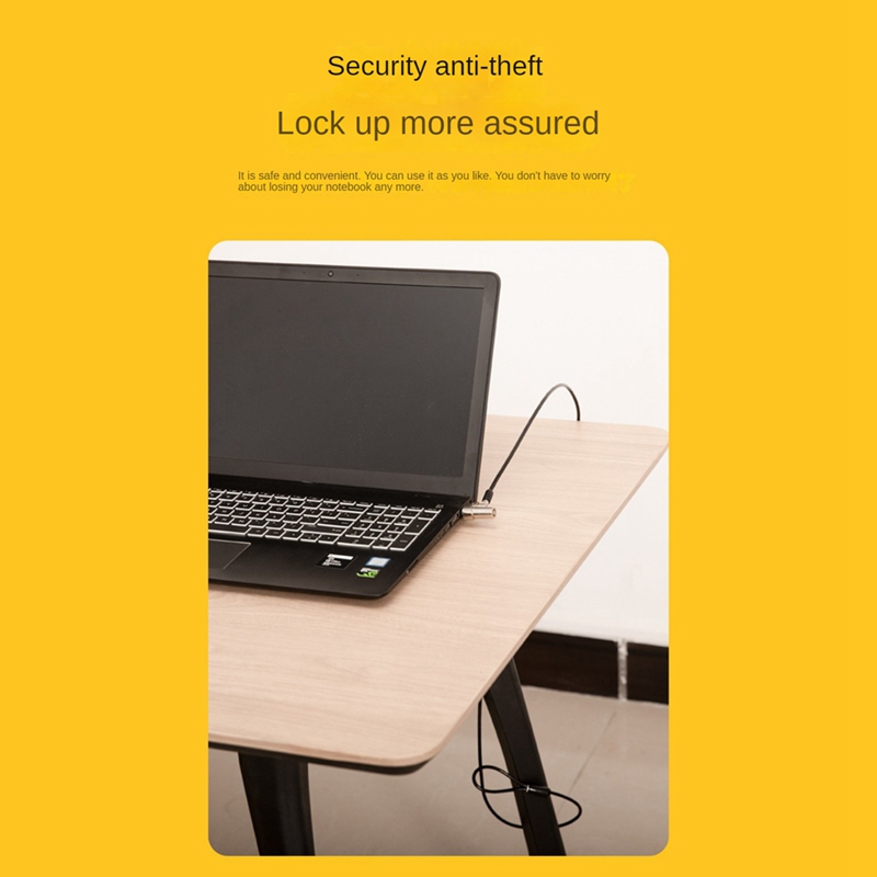 Computer Lock Laptop Lock Suit - огляд і ціна Laptops
