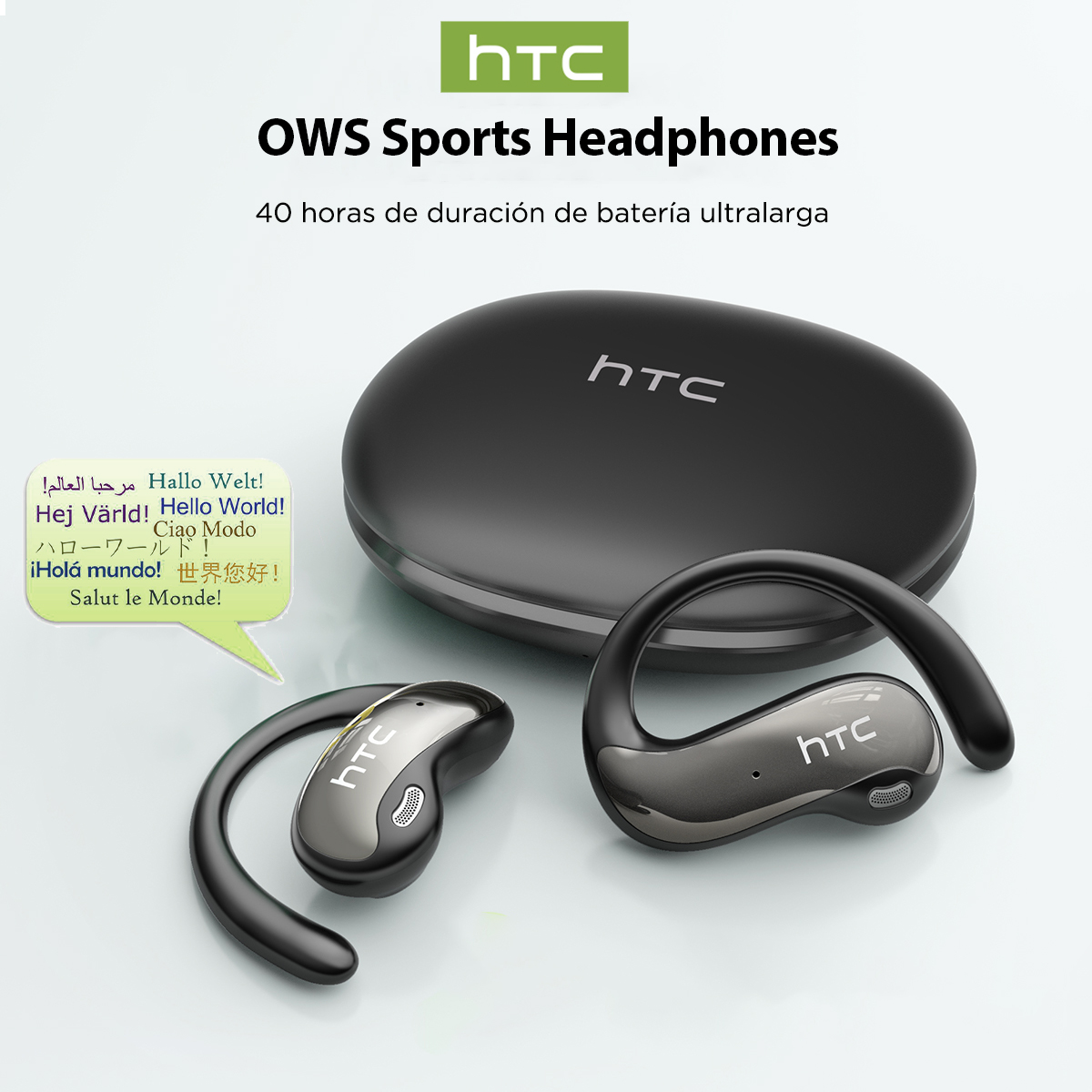 HTC NE19 Bluetooth Earphones A - огляд і ціна Sleep Mask Headphones Bluetooth